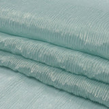 Polyester Chiffon Plisse With All Over Foil - Hiba Fabrics