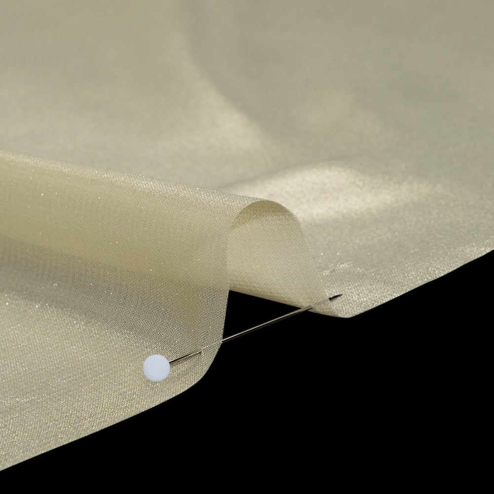 Liquid Sheen Metallic Polyester Chiffon 2 - Hiba Fabrics