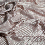 Italian Chiffon Fine Pleat Plisse With All Over Foil 3 - Hiba Fabrics