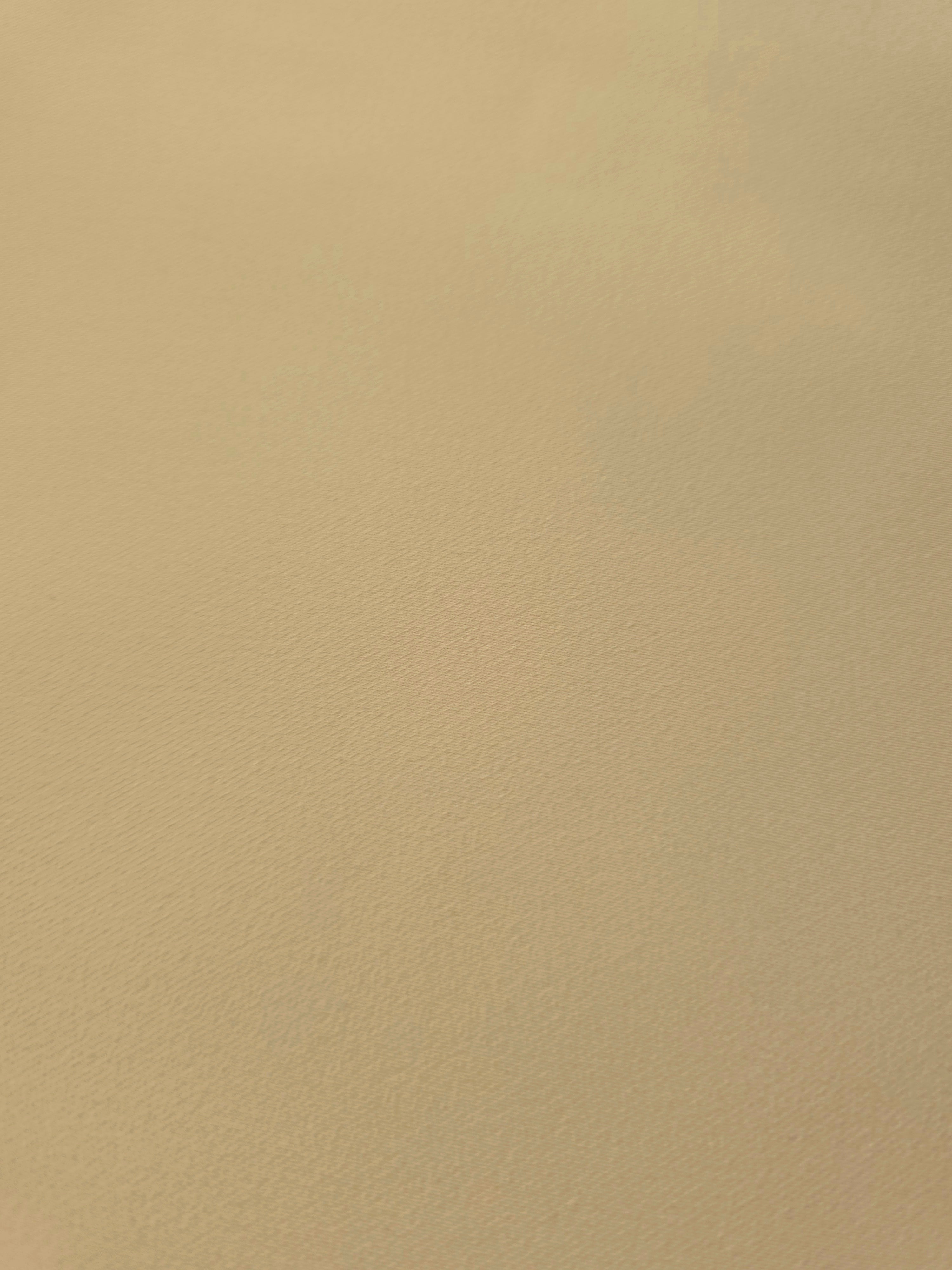 Khaki Beige polyester crepe close-up showing fine weave, smooth texture and a soft silky-feel finish
