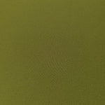 Khaki Olive Green Korean polyester crepe close-up showing the fine weave, smooth texture and silky-soft finish