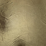 Khaki Taupe foiled spandex fabric surface showing even metallic shimmer and stretch-fabric finish for performance and occasionwear