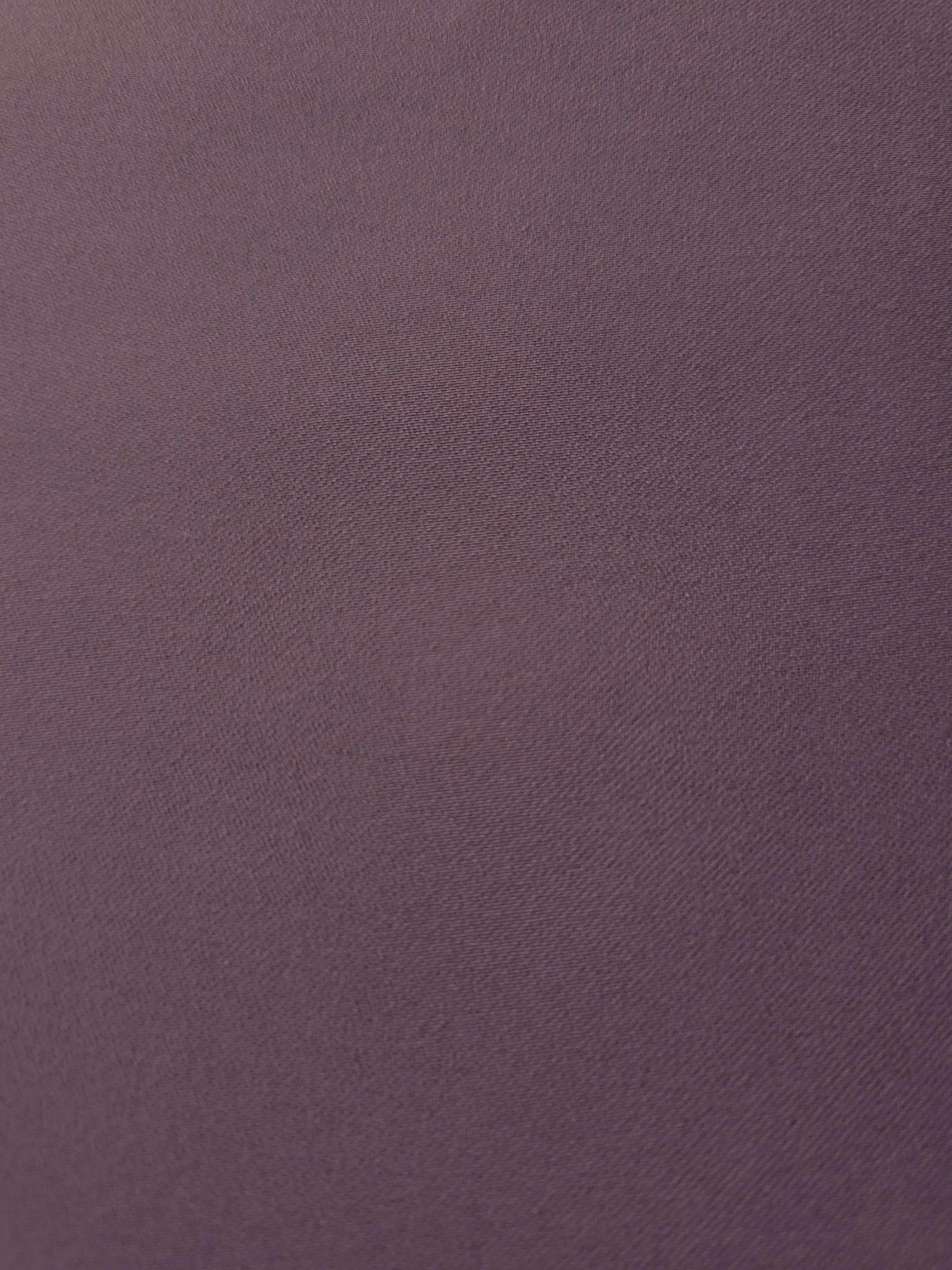 Texture detail of Mauve Taupe mechanical polyester crepe, a smooth woven fabric with a soft silky hand