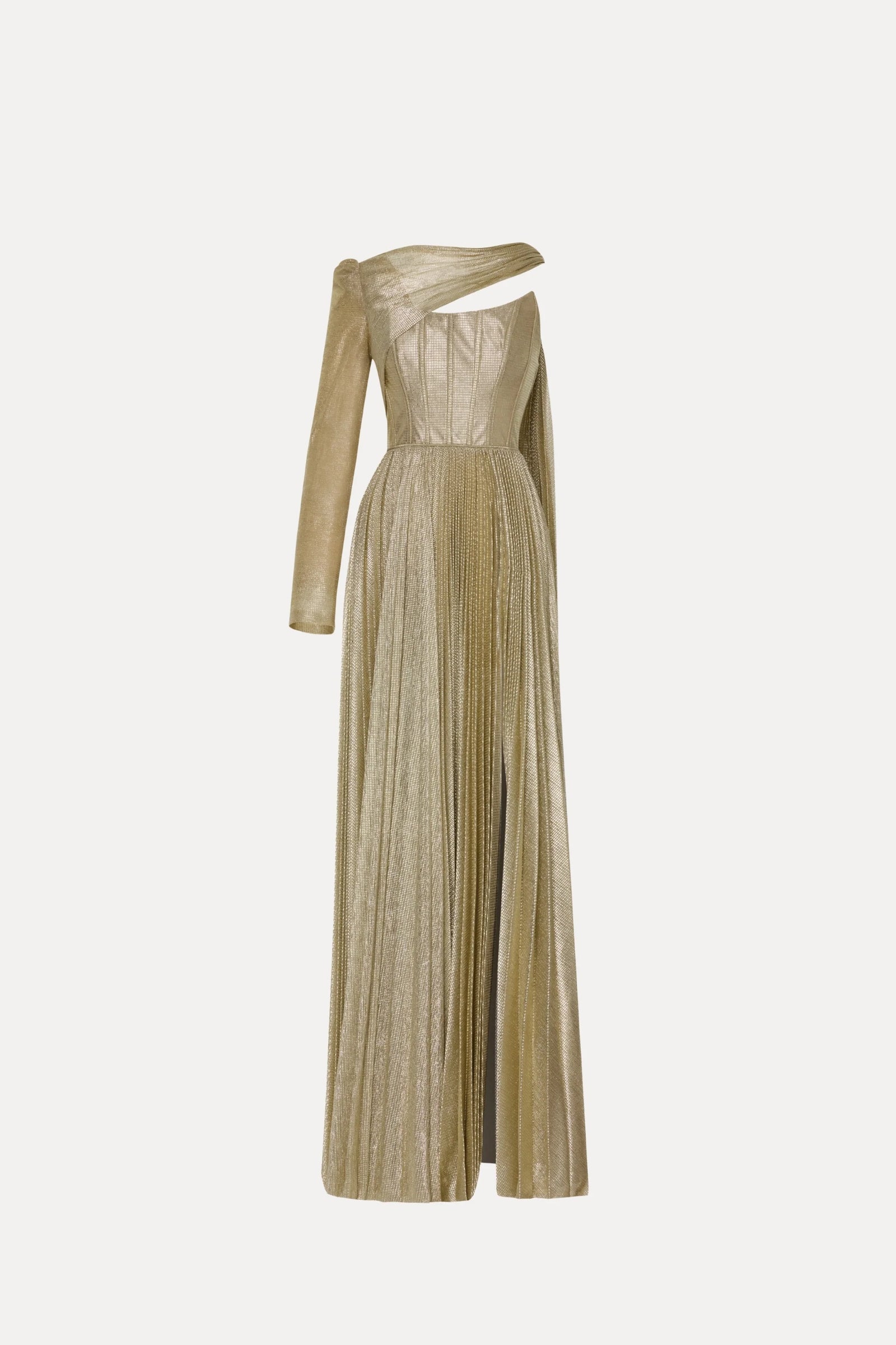 Sheer Shimmer Jersey Stretch Fabric inspiration image 1