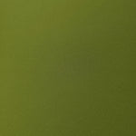 Texture detail of Moss Green mechanical polyester crepe, a smooth woven fabric with a soft silky hand