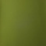 Moss Green Korean crepe fabric shown flat, 205 GSM opaque polyester with a smooth surface and silky-soft hand