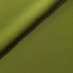 Moss Green silky-soft Korean crepe folded loosely to show fluid drape for blouses and occasionwear separates