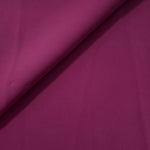 Mulberry Purple Korean polyester crepe in a soft fold, showing fluid drape for blouses and flowing dresses