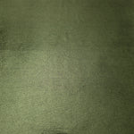 Full surface of Olive Green metallic stretch fabric, highlighting luminous foil sheen for stage costumes, dresses and fashion design