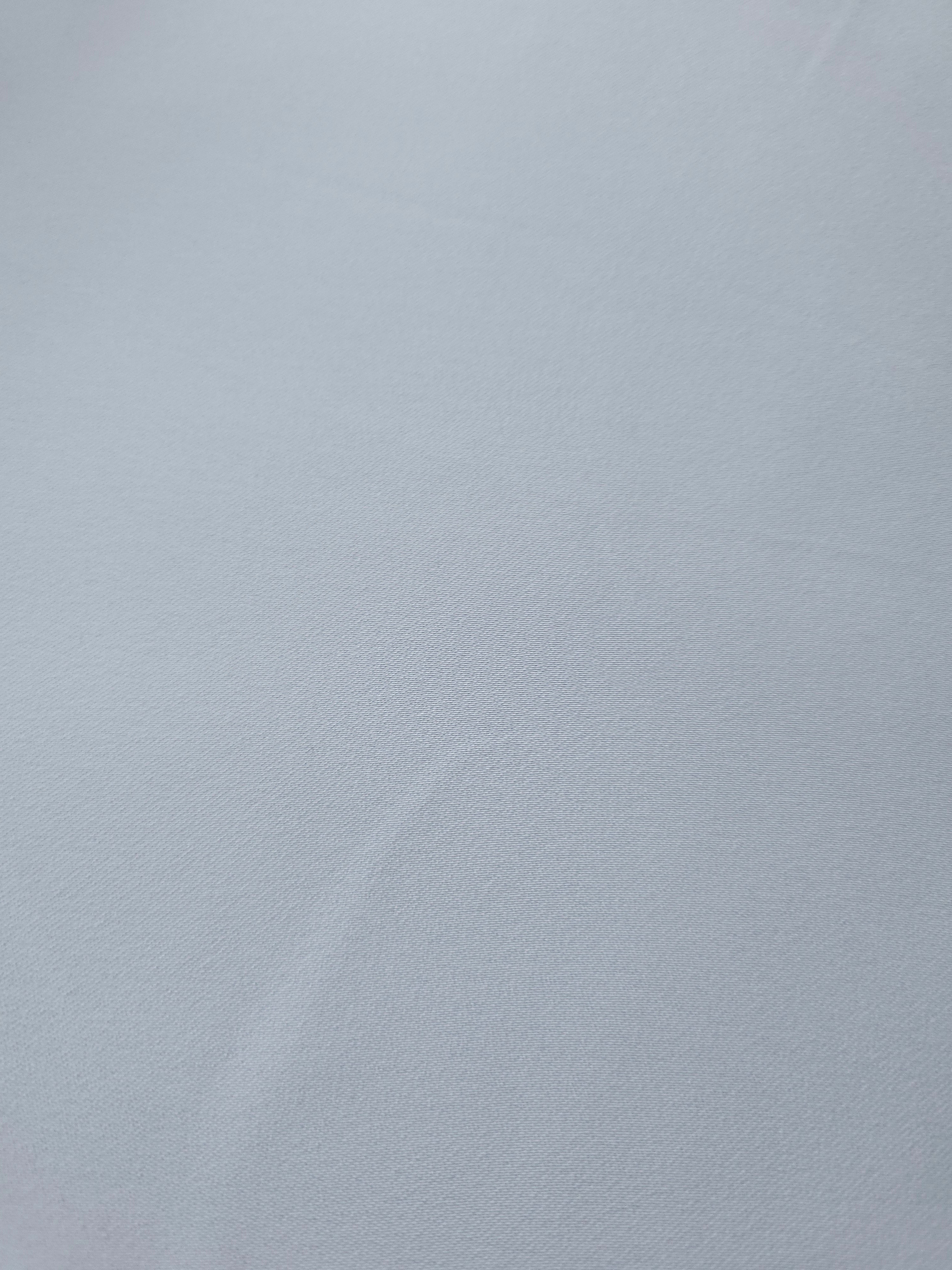 Pearl Blue Gray mechanical polyester crepe close-up showing fine woven texture and a silky-soft finish
