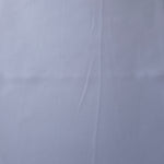 Periwinkle Blue opaque Korean polyester crepe shown flat, 205 GSM smooth woven fabric for dressmaking