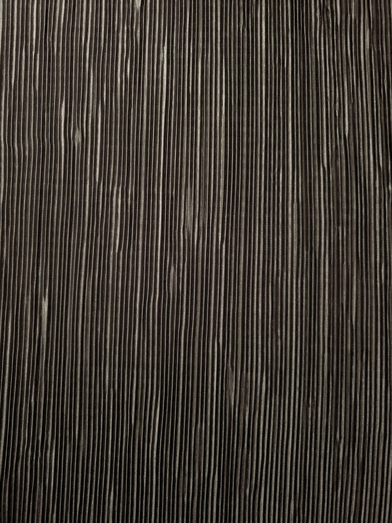 Micro Pleated Stretch Bodre Satin Fabric