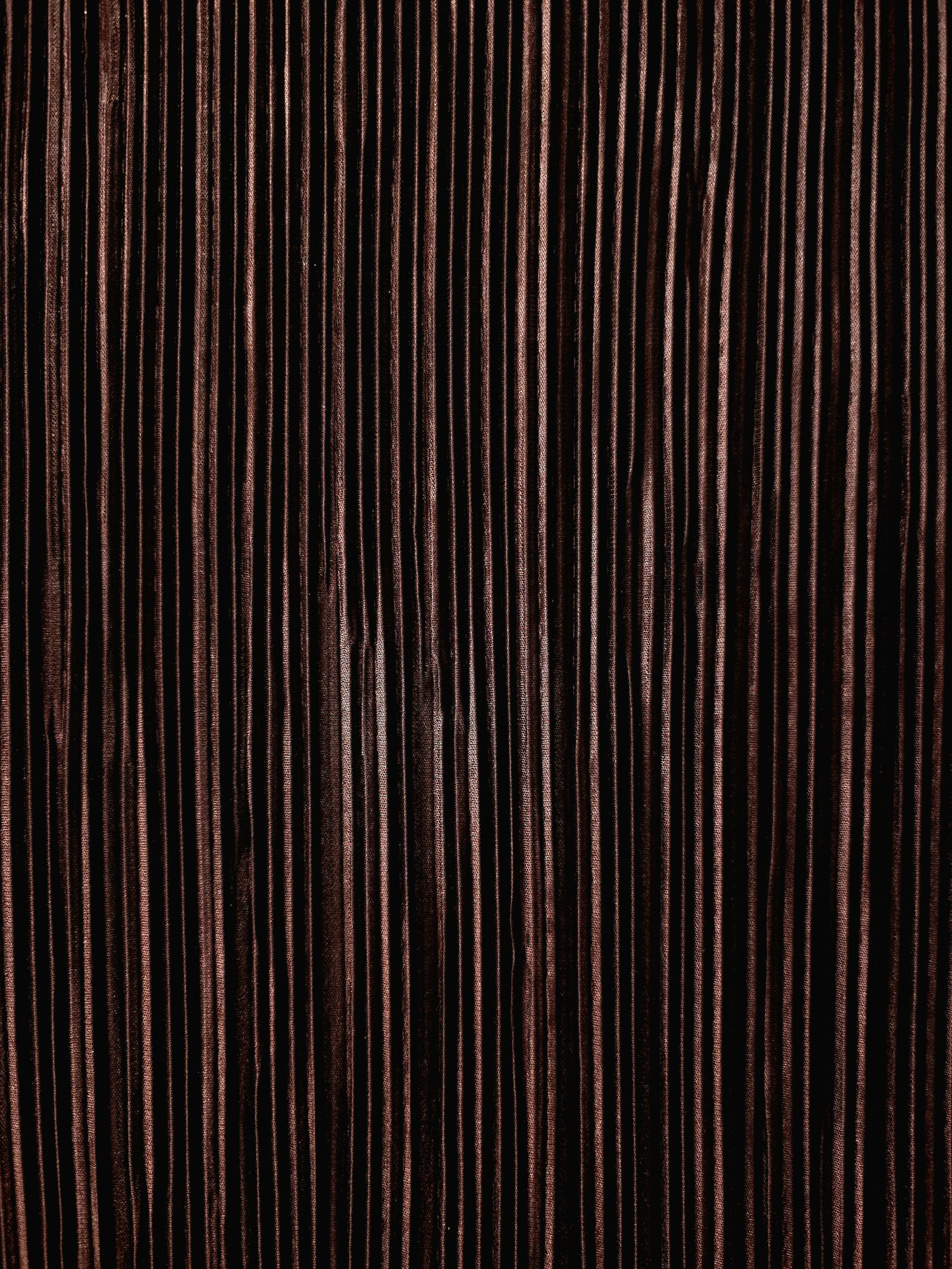 Micro Pleated Stretch Bodre Satin Fabric