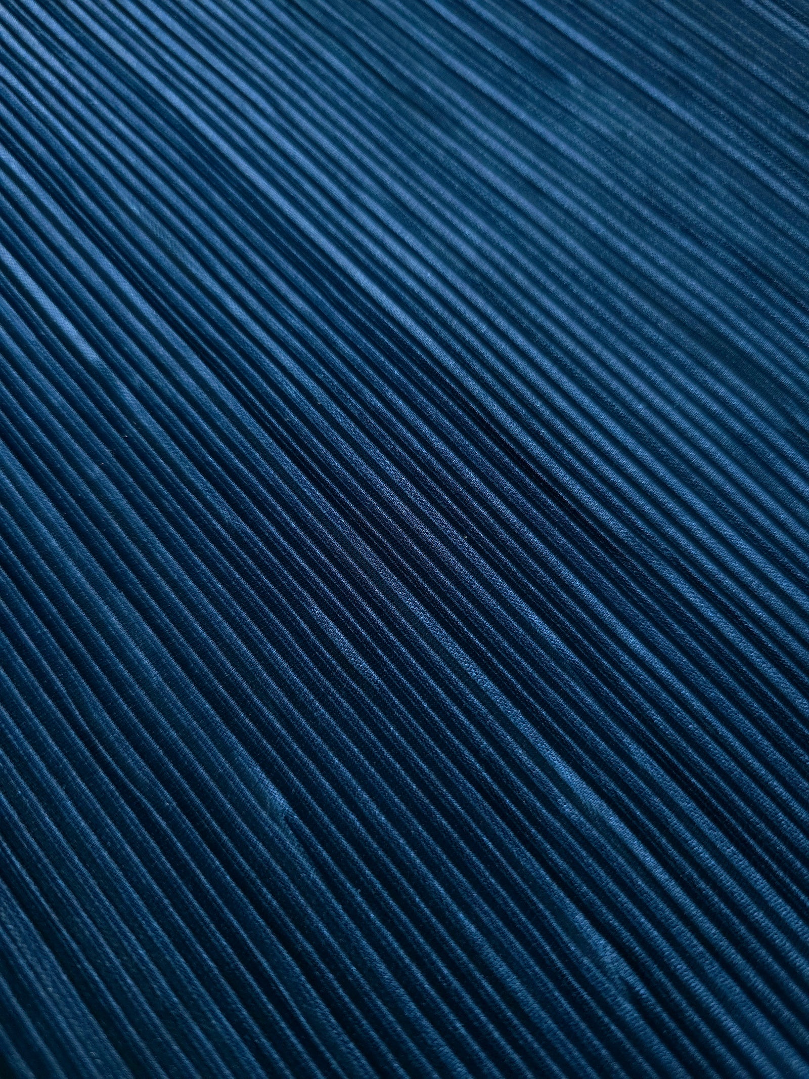 Micro Pleated Stretch Bodre Satin Fabric