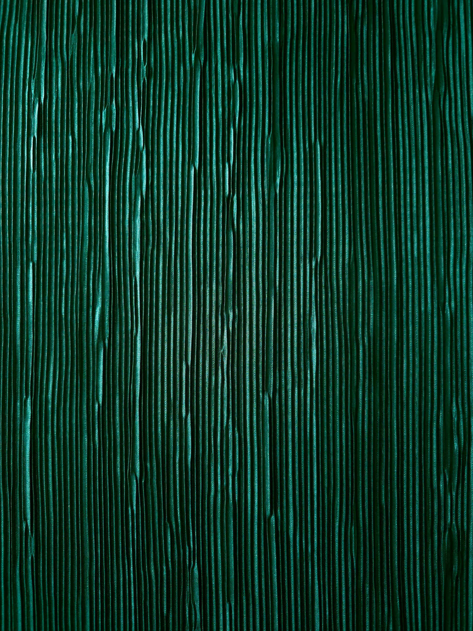 Micro Pleated Stretch Bodre Satin Fabric