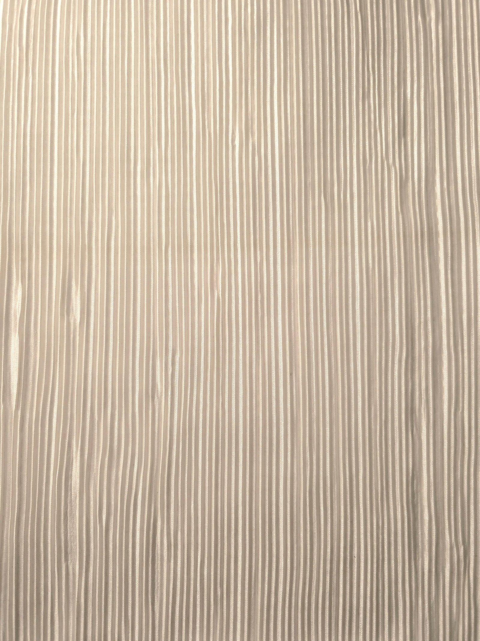 Micro Pleated Stretch Bodre Satin Fabric