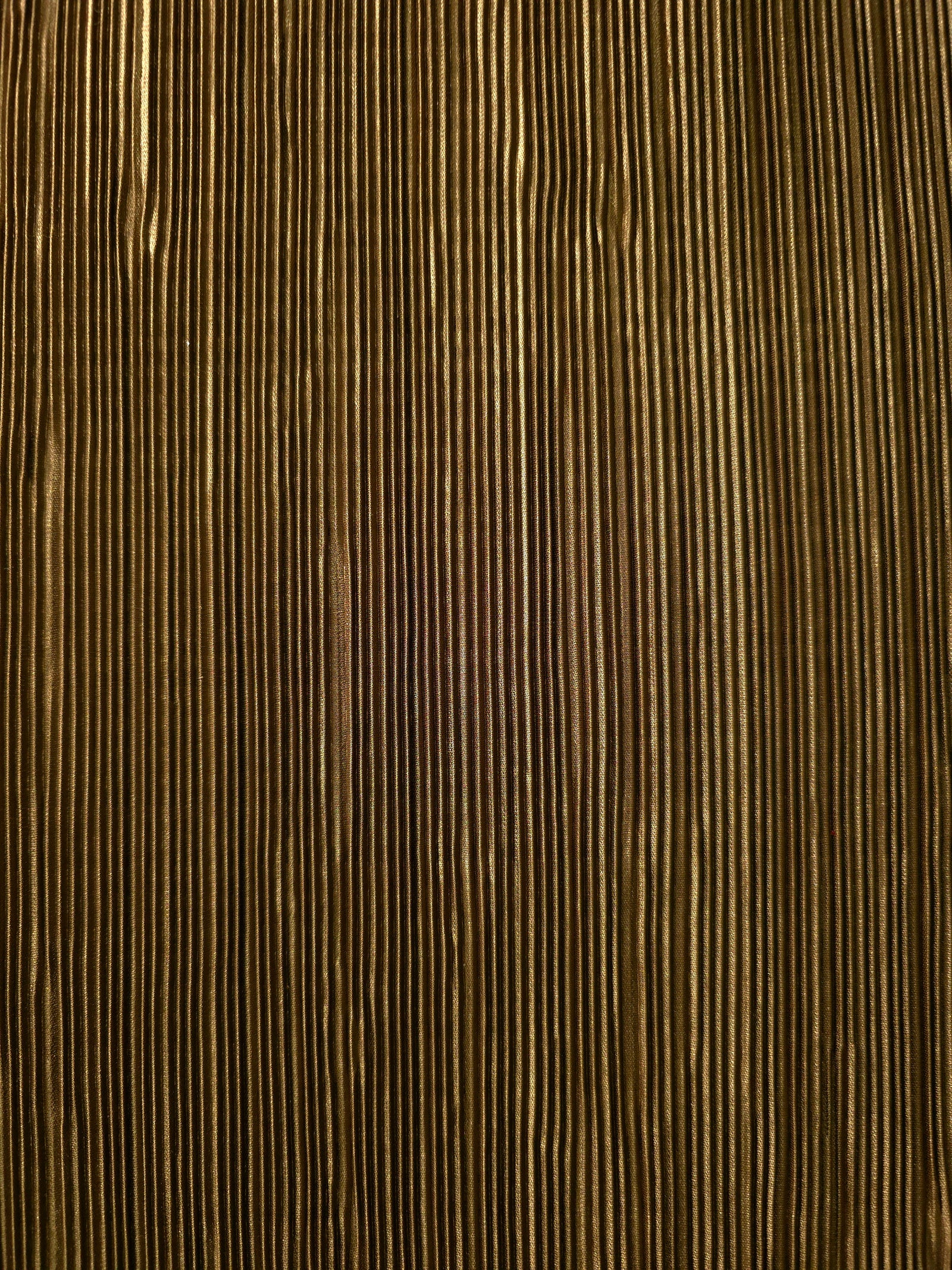 Micro Pleated Stretch Bodre Satin Fabric
