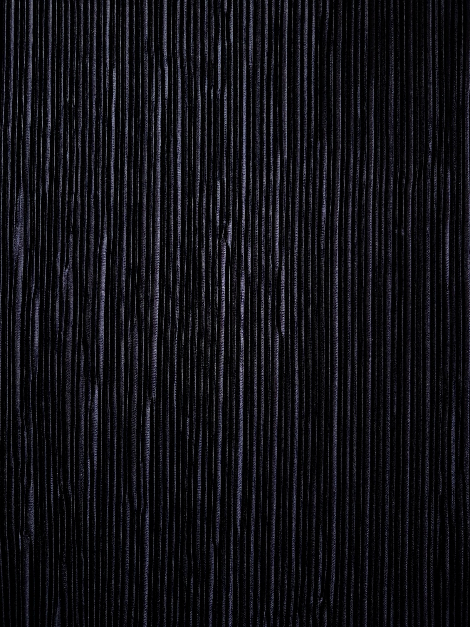 Micro Pleated Stretch Bodre Satin Fabric