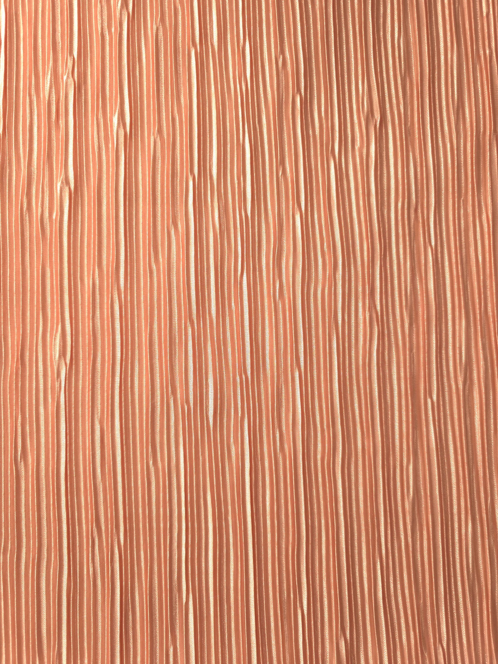 Micro Pleated Stretch Bodre Satin Fabric