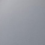Close woven detail of Silver Blue 100% polyester Korean crepe showing its smooth texture and soft finish