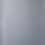 Surface view of Silver Blue 205 GSM polyester crepe, opaque Korean dress fabric with a smooth woven finish