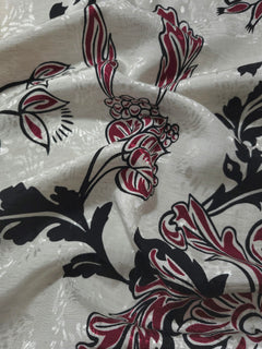 Sketch Floral Jacquard