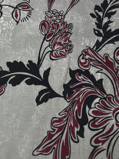 Sketch Floral Jacquard