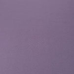 Close woven detail of Smoky Lavender 100% polyester Korean crepe showing its smooth texture and soft finish