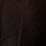 Surface detail of Burnt Copper Sheer Square Shimmer Stretch Tulle Fabric highlighting square grid scale and lightweight tulle texture