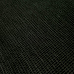 Close-up of Deep Emerald Sheer Square Shimmer Stretch Tulle Fabric revealing the square shimmer repeat and fine transparent mesh