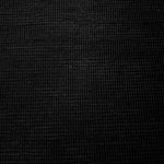 Surface detail of Jet Black Sheer Square Shimmer Stretch Tulle Fabric highlighting square grid scale and lightweight tulle texture