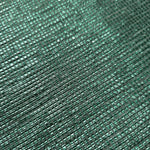 Close-up of Sage Green Sheer Square Shimmer Stretch Tulle Fabric revealing the square shimmer repeat and fine transparent mesh
