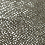 Close-up of Vanilla Cream Sheer Square Shimmer Stretch Tulle Fabric revealing the square shimmer repeat and fine transparent mesh