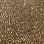 Close-up of Antique Gold Sheer Glitter Stretch Tulle Fabric highlighting all-over glitter, fine mesh texture and airy transparency