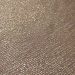 Close-up of Champagne Beige Sheer Glitter Stretch Tulle Fabric highlighting all-over glitter, fine mesh texture and airy transparency