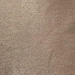 Surface detail of Champagne Beige Sheer Glitter Stretch Tulle Fabric showing glitter coverage across the fine sheer tulle base