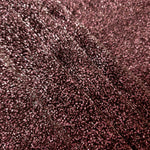 Layered Dusty Rose Sheer Glitter Stretch Tulle Fabric showing richer sparkle, soft depth and lightweight transparent folds