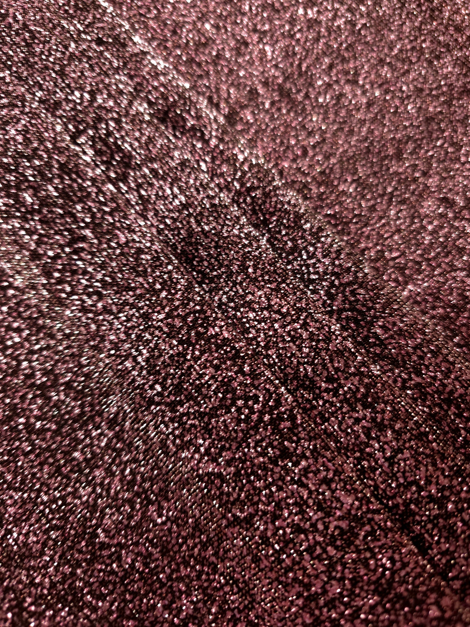 Layered Dusty Rose Sheer Glitter Stretch Tulle Fabric showing richer sparkle, soft depth and lightweight transparent folds