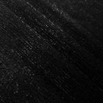 Layered Jet Black Sheer Glitter Stretch Tulle Fabric showing richer sparkle, soft depth and lightweight transparent folds