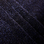 Layered Midnight Navy Sheer Glitter Stretch Tulle Fabric showing richer sparkle, soft depth and lightweight transparent folds