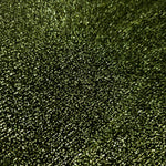 Close-up of Olive Green Sheer Glitter Stretch Tulle Fabric highlighting all-over glitter, fine mesh texture and airy transparency