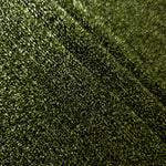 Layered Olive Green Sheer Glitter Stretch Tulle Fabric showing richer sparkle, soft depth and lightweight transparent folds
