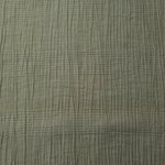 Flowing Sage Green Tencel jacquard with tonal stripe texture for lined dress layers.
