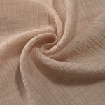 Flowing Butter Yellow Tencel jacquard with tonal petal texture for lined dress layers.