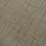 Flat view of Sage Green Tencel jacquard with tonal petal texture for dresses and layers.