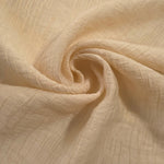 Flowing Butter Yellow Tencel jacquard with fine root line texture for lined dress layers.