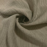 Flowing Sage Green Tencel jacquard with fine root line texture for lined dress layers.