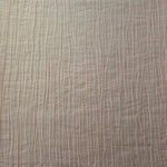 Flowing Soft Beige Tencel jacquard with subtle woven texture for lined dress layers.
