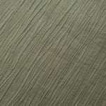 Draped Sage Green Tencel jacquard showing airy movement for kaftans and dresses.