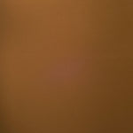 Toffee Brown 205 GSM Korean polyester crepe shown flat, an opaque smooth woven dress fabric with a silky-soft finish